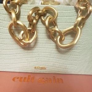 Cult gaia bag,  light green color, NWT